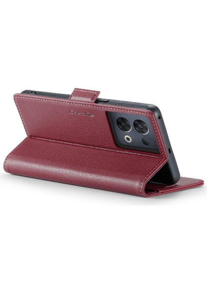 Oppo Caseme 8 Pro 5g Anti Dolandırıcılık Cüzdan Durumda Kart Yuvası Durumda (Yurt Dışından)