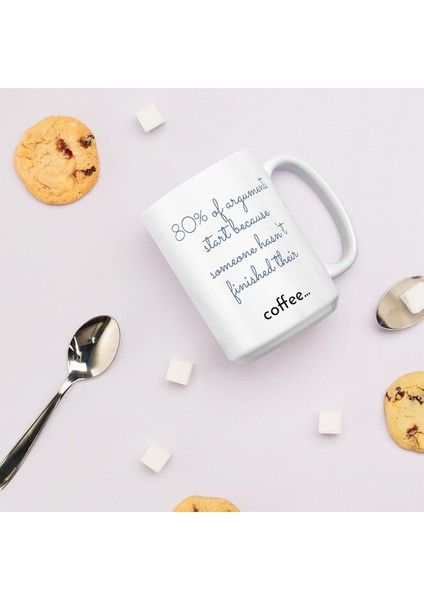 Tartışmaların Yüzde 80'i Birisinin Eşlemesini Bitirmemesi Nedeniyle Başlıyor - Ingilizce Kahve Kupa fiyatları