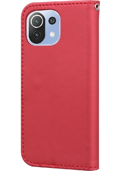Xiaomi 11 Lite Için Flip Case Basit Iş Cüzdan Darbeye Deri (Yurt Dışından) indirimleri