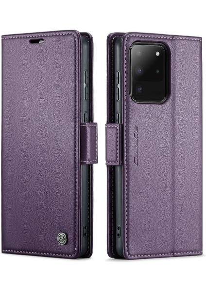 Samsung Galaxy S20 Ultra Darbeye Dayanıklı Durumda Anti Dolandırıcılık Cüzdan (Yurt Dışından) modelleri