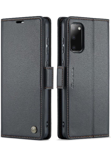 Samsung Galaxy S20 Kickstand Kart Yuvası Darbeye Dayanıklı Durumda (Yurt Dışından)
