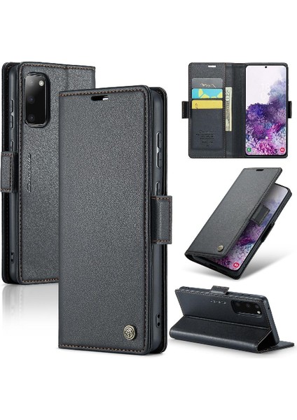 Samsung Galaxy S20 Kickstand Kart Yuvası Darbeye Dayanıklı Durumda (Yurt Dışından) indirimleri