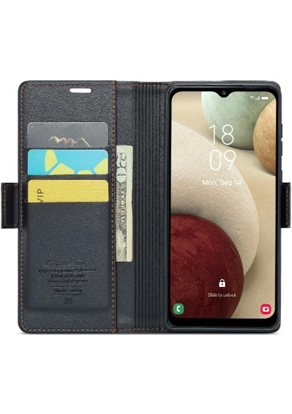 Samsung Galaxy A12 5g Için Caseme Durumda Cüzdan Kılıf Darbeye Vaka Anti (Yurt Dışından) indirimleri