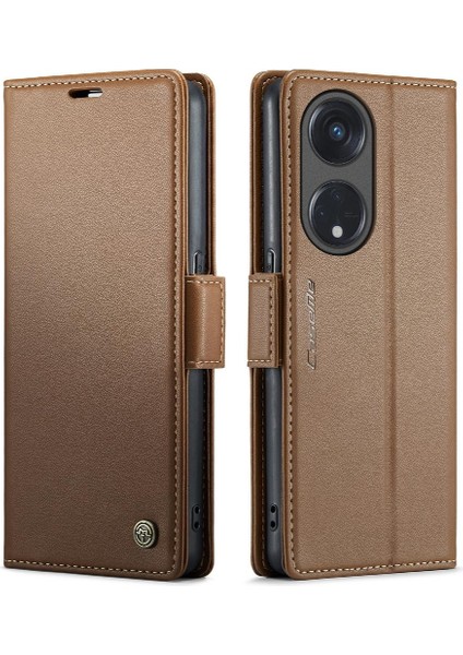 Oppo Caseme 8t 5g Kickstand Anti Dolandırıcılık Kart Yuvası Darbeye Dayanıklı (Yurt Dışından)