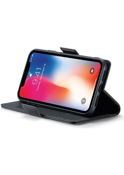IPhone X/xs Kickstand Darbeye Dayanıklı Durumda Kart Yuvası Cüzdan (Yurt Dışından) indirimleri