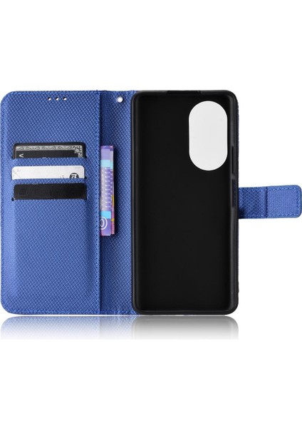 Huawei Nova 9 Se Kart Tutucu Için Kickstand Kapak Manyetik Cüzdan (Yurt Dışından) modelleri