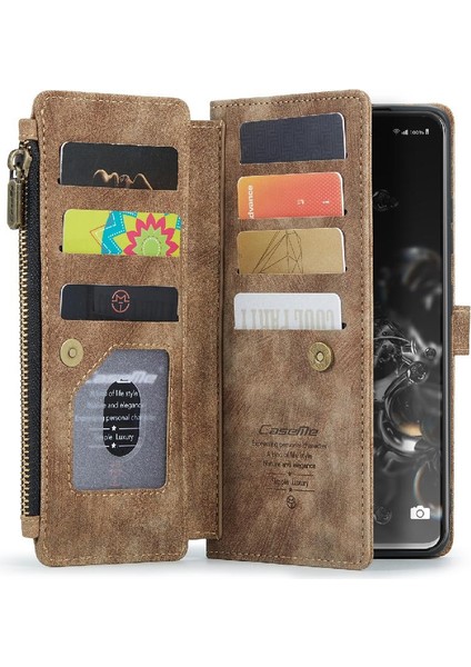 Samsung Galaxy S20 Ultra Sürücüleri Lisans Kartı Yuvaları Kartı Için Caseme Durumda (Yurt Dışından) modelleri