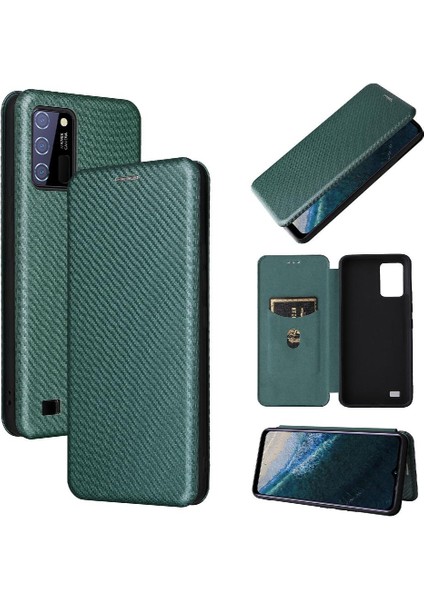 Oukitel C25 Kart Ekleme Manyetik Karbon Fiber ile Tam Durumda (Yurt Dışından)