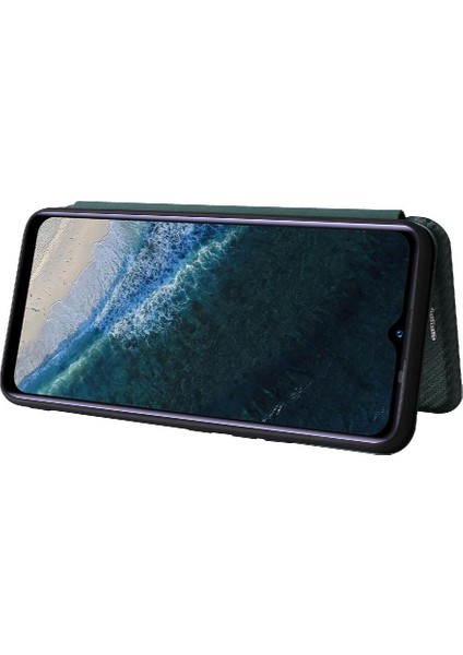 Oukitel C25 Kart Ekleme Manyetik Karbon Fiber ile Tam Durumda (Yurt Dışından)