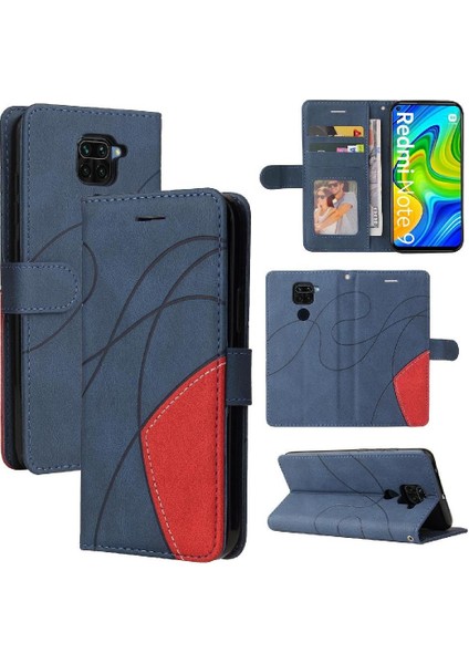 Xiaomi Redmi Için Not 9 4g Kickstand Koruyucu Kart Yuvası Standı ile (Yurt Dışından)