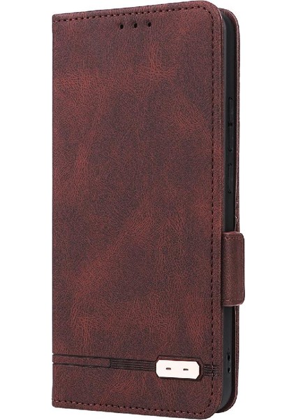 Oppo Realme C30 Kart Ekleme Deri Için Kılıf Folio Flip Case Tam (Yurt Dışından) fırsatları
