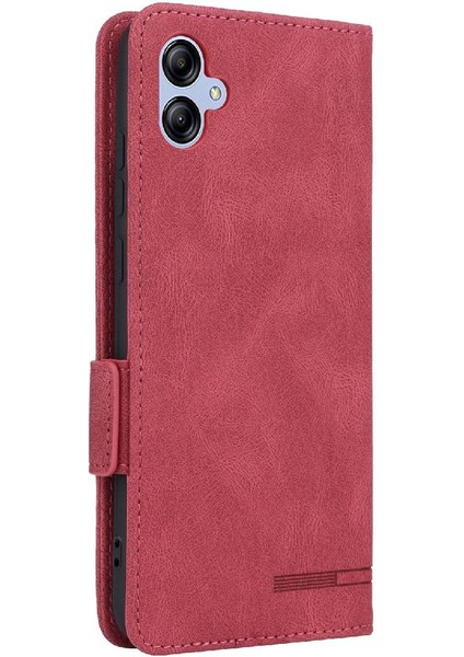 Kart Tutucu Kickstand Koruyucu Kapak ile Samsung Galaxy A04E Için Kılıf (Yurt Dışından) fiyatları
