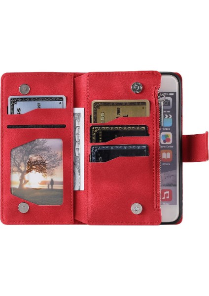 IPhone 6/6s Karbon Fiber Pu Ince Tahıl Pu Yüksek Kabuk ile Eklenmiş (Yurt Dışından) indirimleri