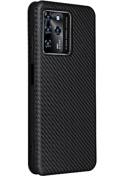 Zte Blade V30 Kart Ekleme Deri Folio Flip Case ile Tam Durumda (Yurt Dışından) indirimleri