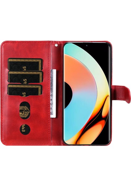 Ile Uyumlu Realme 10 Pro Plus Moda Fermuar Çevirme Deri Telefon Kılıfı Kart Tutuculu Manyetik Cüzdan Telefon Kılıfı (Yurt Dışından) indirimleri
