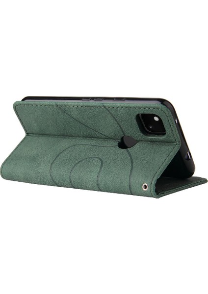 Google Piksel 4A Pu Deri Flip Folio Kılıf Için Kılıf Kickstand Koruyucu (Yurt Dışından) modelleri
