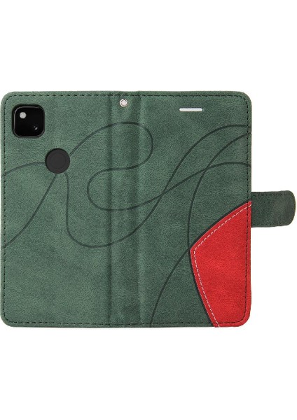 Google Piksel 4A Pu Deri Flip Folio Kılıf Için Kılıf Kickstand Koruyucu (Yurt Dışından) indirimleri