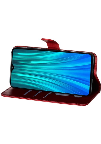 Ile Uyumlu Xiaomi Redmi Note 8 Pro Moda Fermuar Çevirme Deri Telefon Kılıfı Kart Tutuculu Manyetik Cüzdan Telefon Kılıfı (Yurt Dışından) indirimleri