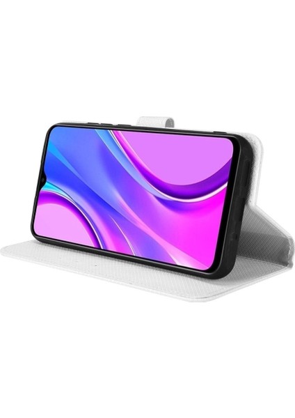 Xiaomi Redmi 9c Kickstand Manyetik Cüzdan Kart Tutucu Kapak Için Kılıf (Yurt Dışından) fırsatları