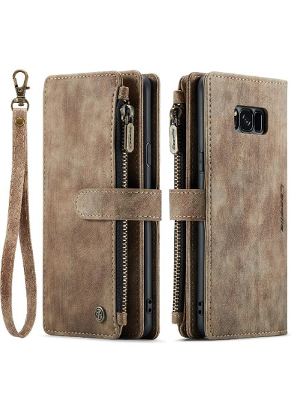 Samsung Galaxy S8 Caseme Durumda Kart Kartı ile Kadın Erkek Için Cüzdan Kılıf (Yurt Dışından) modelleri
