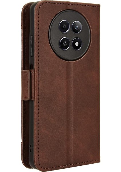 Realme 12 5g Manyetik Kapatma Deri Cüzdan Kapağı Için Kılıf Ayarlanabilir (Yurt Dışından) modelleri