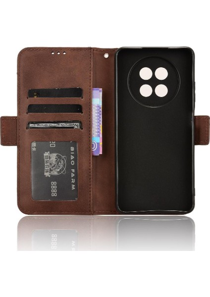 Realme 12 5g Manyetik Kapatma Deri Cüzdan Kapağı Için Kılıf Ayarlanabilir (Yurt Dışından) indirimleri