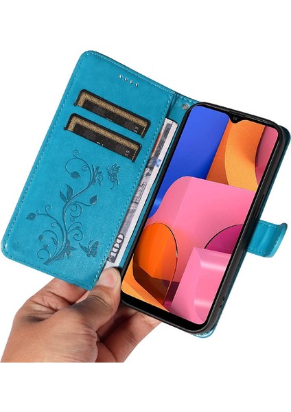 Samsung Galaxy A20S ve Kart Yuvası Yüksek Kaliteli Deri Cüzdan (Yurt Dışından) indirimleri