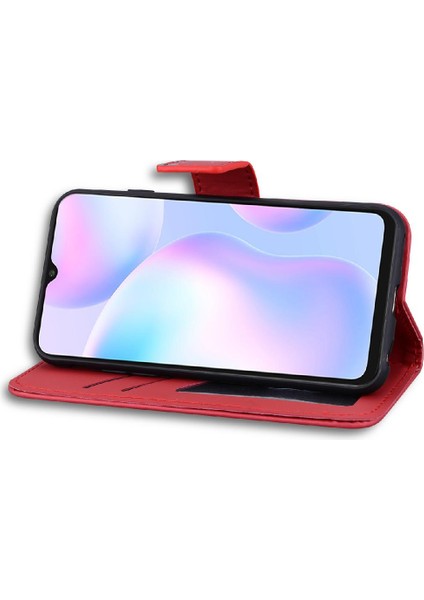 BDT Boutique Xiaomi Redmi 9A Darbeye Basit Iş Deri Kılıf Için Flip Case (Yurt Dışından)