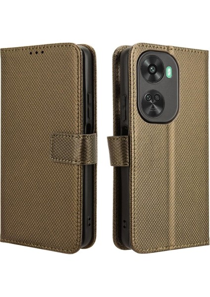 Huawei Nova 11 Se Için Kılıf Kapak Manyetik Cüzdan Kickstand Kart Tutucu (Yurt Dışından)