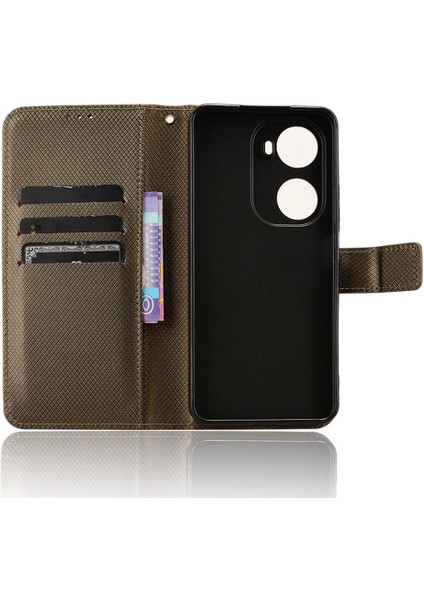 Huawei Nova 11 Se Için Kılıf Kapak Manyetik Cüzdan Kickstand Kart Tutucu (Yurt Dışından) indirimleri