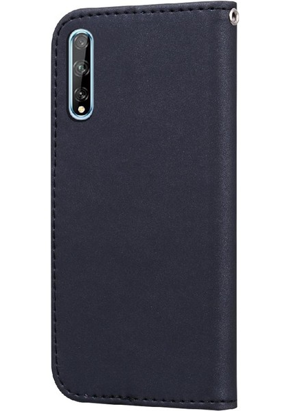 Huawei Y8P Basit Iş Darbeye Dayanıklı Cüzdan Flip Kapak Için Flip Case (Yurt Dışından)