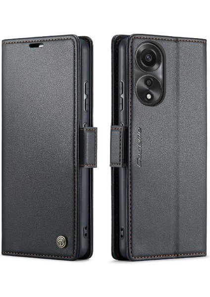 Oppo A78 4g Cüzdan Kılıf Anti Dolandırıcılık Darbeye Vaka Kartı Için Caseme Durumda (Yurt Dışından)
