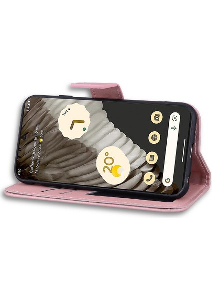 Google Piksel 7 Pro Için Flip Case Darbeye Kapak Cüzdan Basit Kılıf (Yurt Dışından) indirimleri