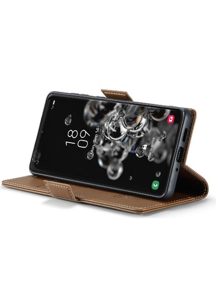 Samsung Galaxy S20 Ultra Darbeye Dayanıklı Durumda Anti Dolandırıcılık Cüzdan (Yurt Dışından) fırsatları