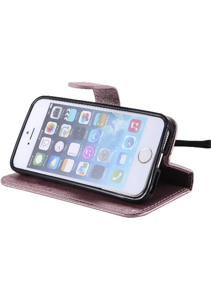 Iphone 5s Iş Cüzdan Telefon Kılıfı Için Flip Case Klasik Düz Renk (Yurt Dışından) fırsatları