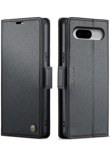 Google Pixel 8 Kart Yuvası Cüzdan Durumda Kickstand Darbeye Dayanıklı (Yurt Dışından) indirimleri