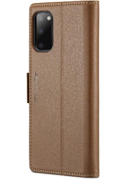 Samsung Galaxy S20 Kickstand Kart Yuvası Darbeye Dayanıklı Durumda (Yurt Dışından) fiyatları