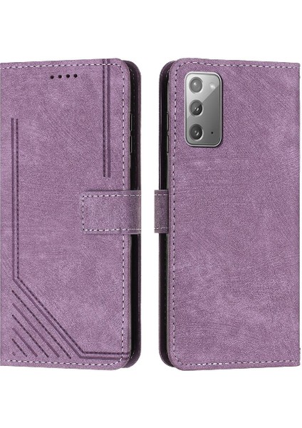 Uyumlu Samsung Not 20 Cüzdan Kılıf (Yurt Dışından)