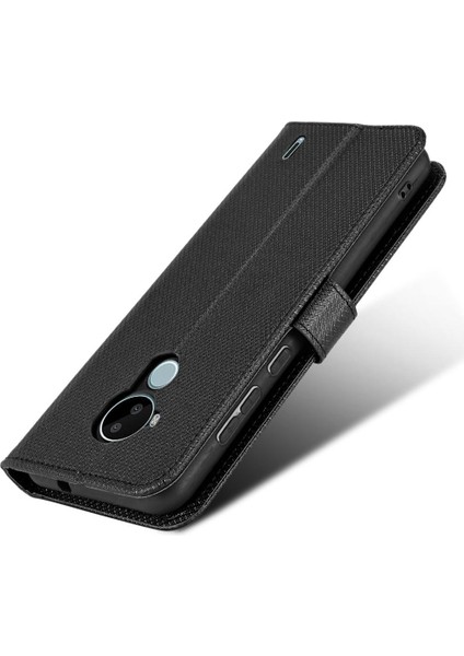 Nokia C30 Manyetik Cüzdan Kapak Kart Tutucu Kickstand Için Kılıf (Yurt Dışından) modelleri