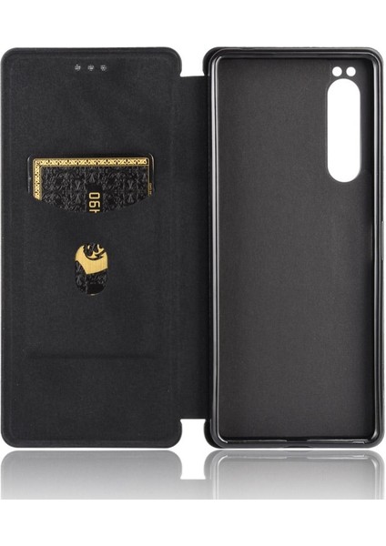 Kart Tutucu Kickstand ile Sony Xperia 1 Ii Tam Koruma Için Kılıf (Yurt Dışından) indirimleri