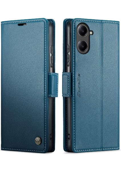 Caseme Durumda Realme 10 Pro 5g Kart Yuvası Cüzdan Kılıf Kickstand Vaka (Yurt Dışından)