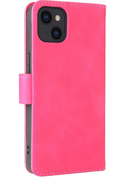 Kart ile iphone 13 Kart Ekleme Deri Folio Flip Case Için Kılıf (Yurt Dışından) indirimleri