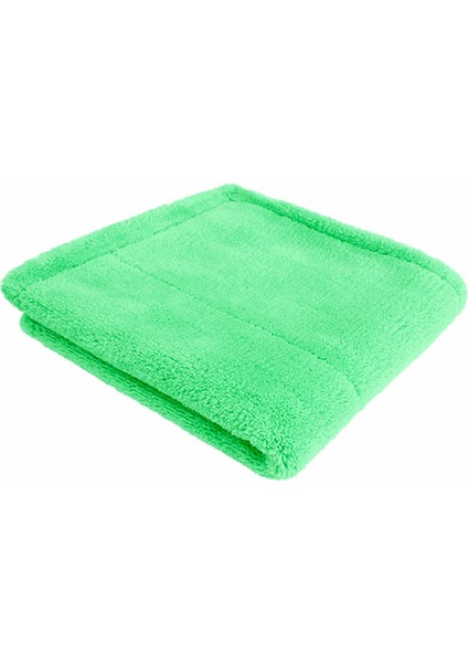 Purestar Green Buff Towel - Cila Havlusu 40X40CM 800 Gsm