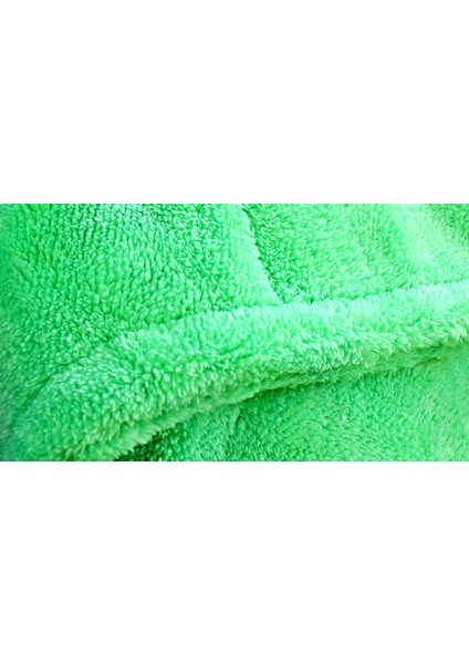 Purestar Green Buff Towel - Cila Havlusu 40X40CM 800 Gsm