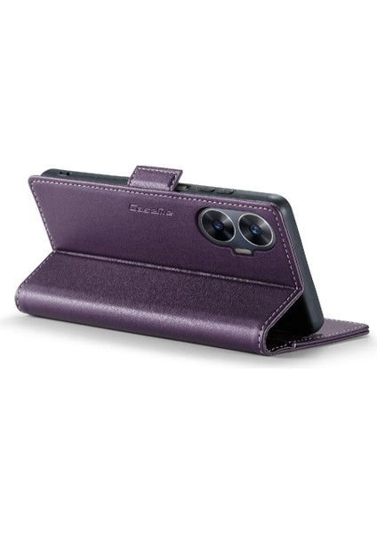 Realme C55 Cüzdan Durumda Kart Yuvası Kickstand Darbeye Dayanıklı (Yurt Dışından) fırsatları