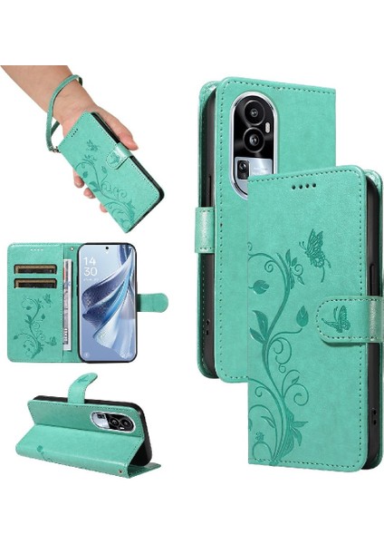 Oppo Oppo 10 Pro 5g Için Yüksek Kaliteli Deri Cüzdan Telefon Kılıfı ile (Yurt Dışından)
