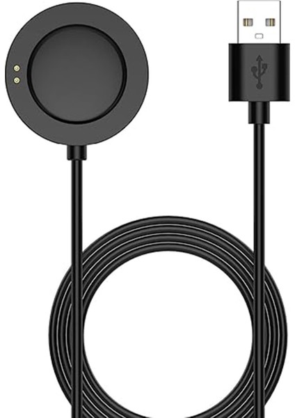 Xiaomi Watch 2 / Xiaomi Watch S3 / Xiaomi Watch S2 / Xiaomi Watch2 Pro Manyetik Şarj Kablosu 1m -Siyah AL4342
