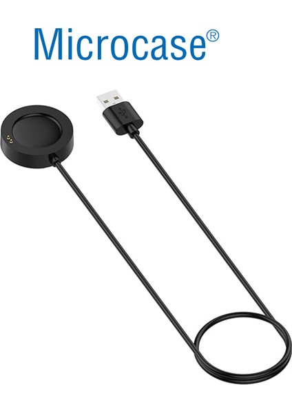 Xiaomi Watch 2 / Xiaomi Watch S3 / Xiaomi Watch S2 / Xiaomi Watch2 Pro Manyetik Şarj Kablosu 1m -Siyah AL4342 modelleri