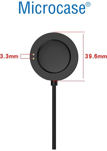 Xiaomi Watch 2 / Xiaomi Watch S3 / Xiaomi Watch S2 / Xiaomi Watch2 Pro Manyetik Şarj Kablosu 1m -Siyah AL4342 fırsatları