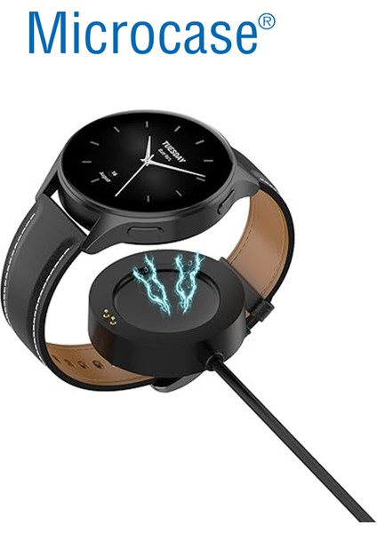 Xiaomi Watch 2 / Xiaomi Watch S3 / Xiaomi Watch S2 / Xiaomi Watch2 Pro Manyetik Şarj Kablosu 1m -Siyah AL4342 indirimleri
